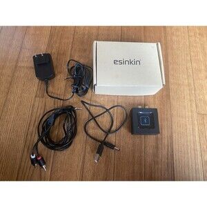 Esinkin Bluetooth Audio Adapter Receiver for Music Streaming Sound System
